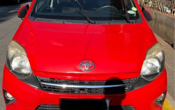 Sell White 2016 Toyota Wigo in Caloocan-3