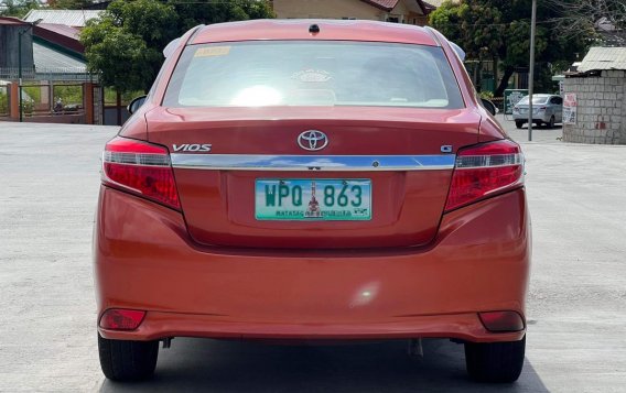 Sell White 2013 Toyota Vios in Parañaque-1