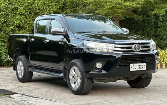 2018 Toyota Hilux  2.4 G DSL 4x2 A/T in Manila, Metro Manila-9