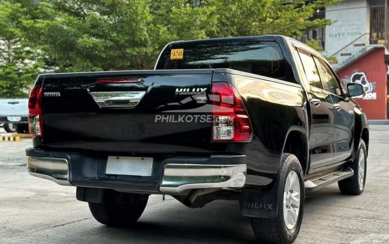 2018 Toyota Hilux  2.4 G DSL 4x2 A/T in Manila, Metro Manila-4