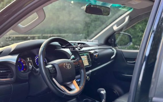 2018 Toyota Hilux  2.4 G DSL 4x2 A/T in Manila, Metro Manila-3