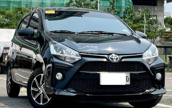 2022 Toyota Wigo  1.0 G AT in Makati, Metro Manila