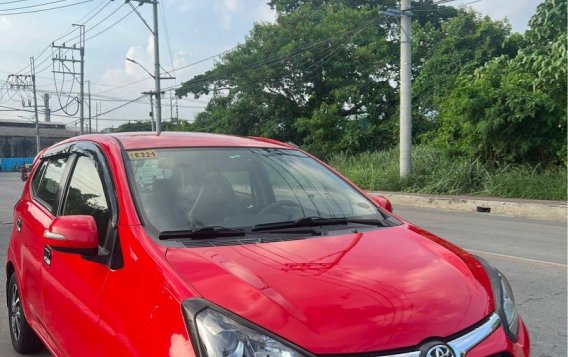Selling White Toyota Wigo 2019 in Parañaque