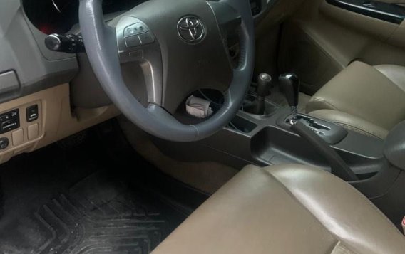 White Toyota Fortuner 2023 for sale in Automatic-2