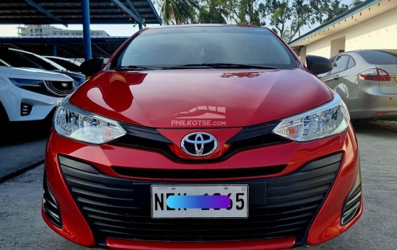 2020 Toyota Vios  1.3 Base MT in Pasay, Metro Manila-9