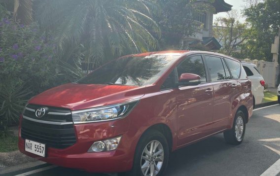 White Toyota Innova 2017 for sale in Quezon City-6