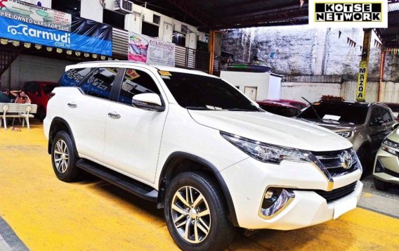 Sell White 2019 Toyota Fortuner in Marikina-1