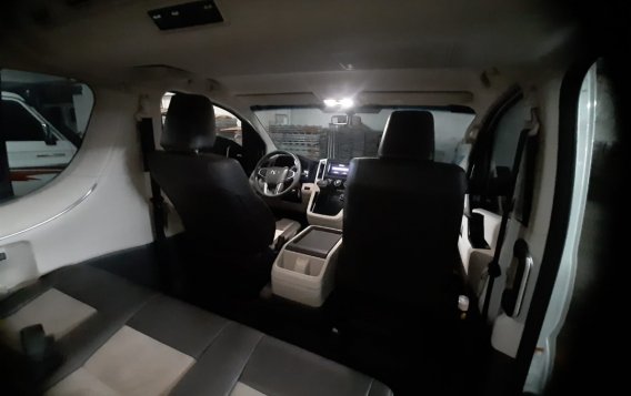 White Toyota Hiace 2020 for sale in Automatic-8