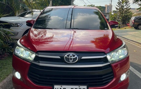 White Toyota Innova 2017 for sale in Quezon City