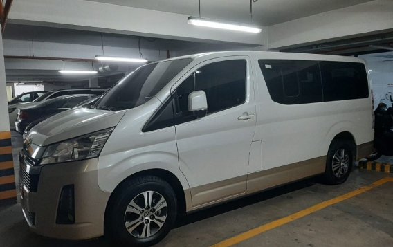 White Toyota Hiace 2020 for sale in Automatic-1