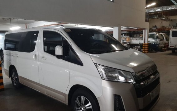 White Toyota Hiace 2020 for sale in Automatic-9