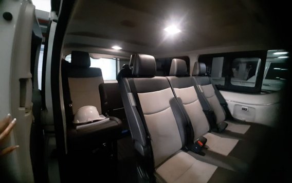 White Toyota Hiace 2020 for sale in Automatic-7