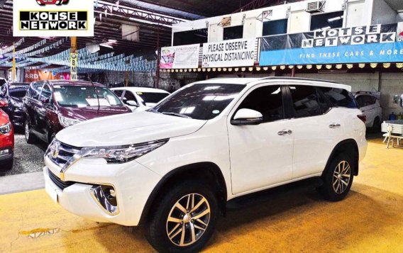Sell White 2019 Toyota Fortuner in Marikina-2