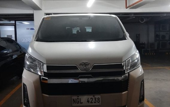 White Toyota Hiace 2020 for sale in Automatic