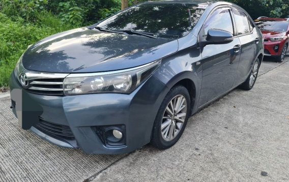 Selling White Toyota Corolla altis 2018 in Rizal-1