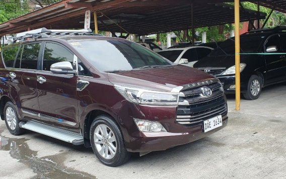 White Toyota Innova 2017 for sale in Automatic-1
