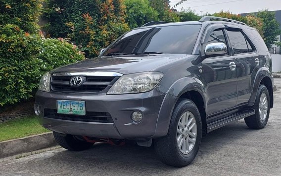 2008 Toyota Fortuner  2.4 G Diesel 4x2 AT in Angeles, Pampanga-2
