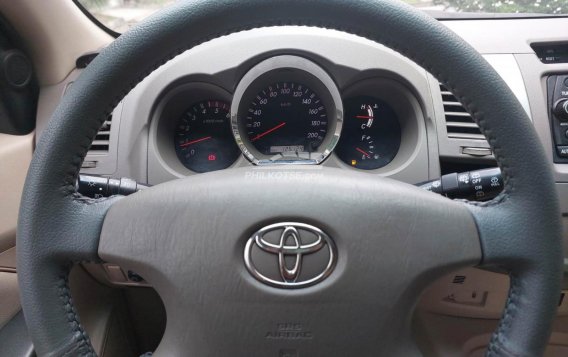 2008 Toyota Fortuner  2.4 G Diesel 4x2 AT in Angeles, Pampanga-14