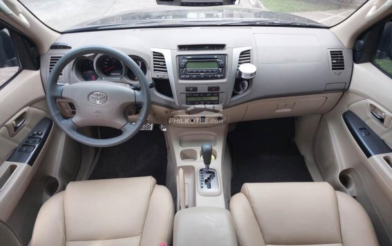 2008 Toyota Fortuner  2.4 G Diesel 4x2 AT in Angeles, Pampanga-8