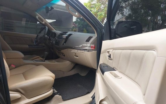 2008 Toyota Fortuner  2.4 G Diesel 4x2 AT in Angeles, Pampanga-13