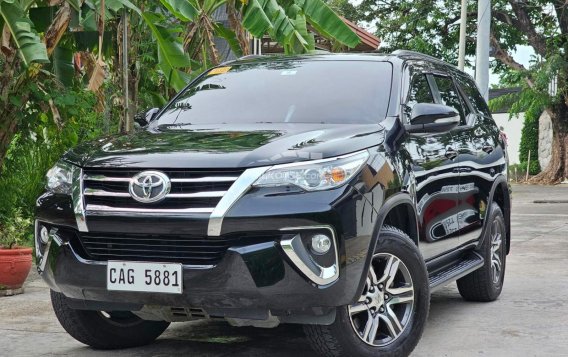 2018 Toyota Fortuner  2.4 G Diesel 4x2 AT in Caloocan, Metro Manila-10