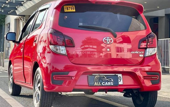 2018 Toyota Wigo  1.0 G AT in Makati, Metro Manila-12