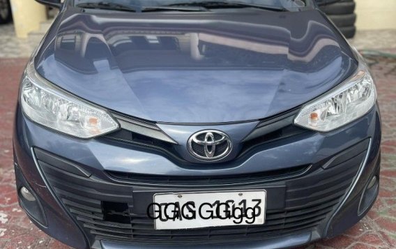 Sell Silver 2019 Toyota Vios in Dinalupihan-2