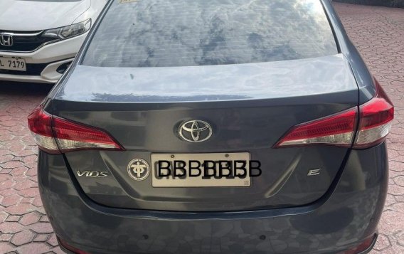 Sell Silver 2019 Toyota Vios in Dinalupihan-3