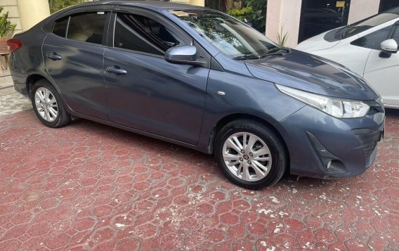 Sell Silver 2019 Toyota Vios in Dinalupihan