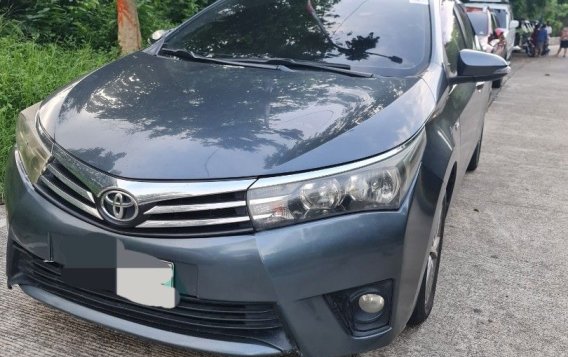 Selling White Toyota Corolla altis 2018 in Rizal