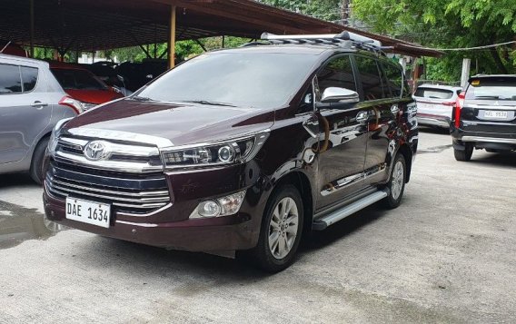 White Toyota Innova 2017 for sale in Automatic