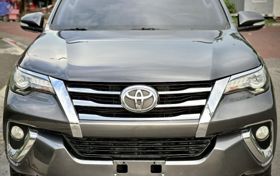 White Toyota Fortuner 2016 for sale in Automatic-1