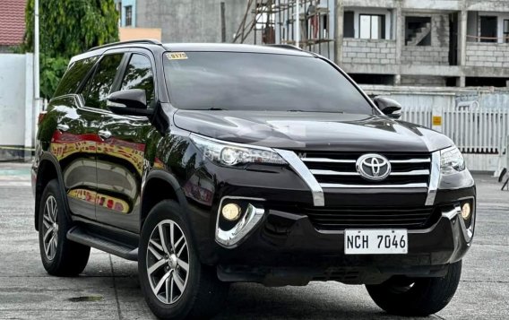 2016 Toyota Fortuner  2.4 V Diesel 4x2 AT in Manila, Metro Manila-3