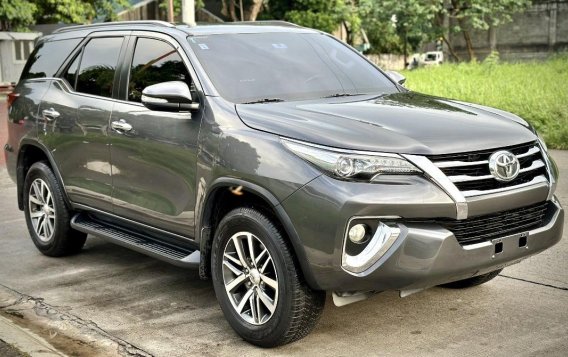 White Toyota Fortuner 2016 for sale in Automatic-2