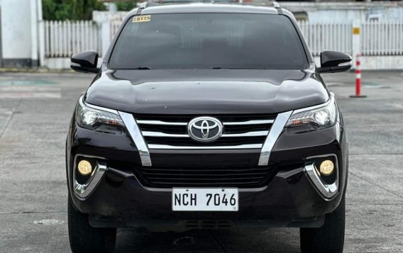 White Toyota Fortuner 2016 for sale in Manila-1