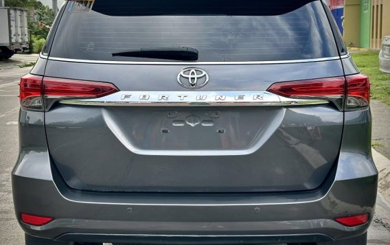 White Toyota Fortuner 2016 for sale in Automatic-3