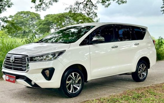 Sell White 2022 Toyota Innova in Manila-2