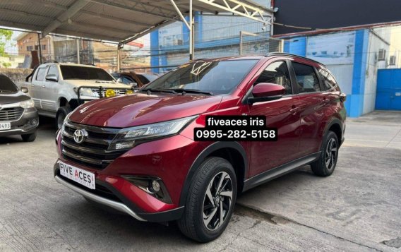 Selling White Toyota Rush 2019 in Mandaue-4