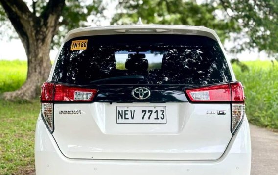 Sell White 2022 Toyota Innova in Manila-4