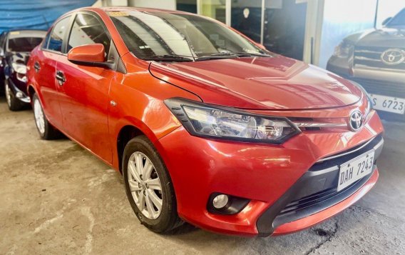 Sell Orange 2018 Toyota Vios in Quezon City-2