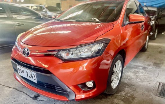 Sell Orange 2018 Toyota Vios in Quezon City-1