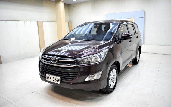 2017 Toyota Innova  2.8 E Diesel AT in Lemery, Batangas-18