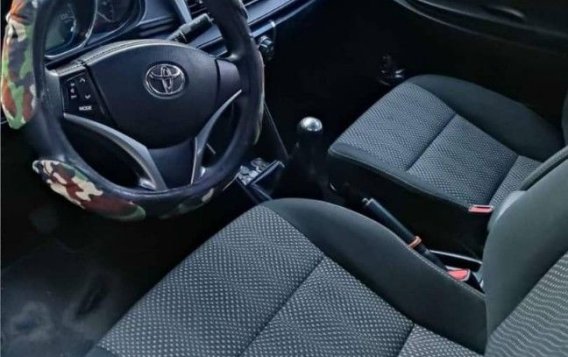 Sell White 2017 Toyota Vios in Quezon City-8