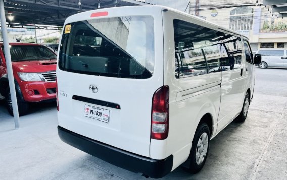 Sell White 2019 Toyota Hiace in Las Piñas-5