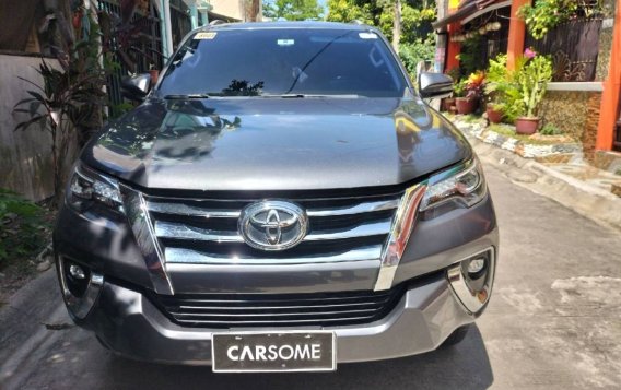 Sell White 2018 Toyota Fortuner in Quezon City