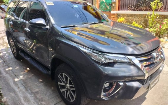 Sell White 2018 Toyota Fortuner in Quezon City-2