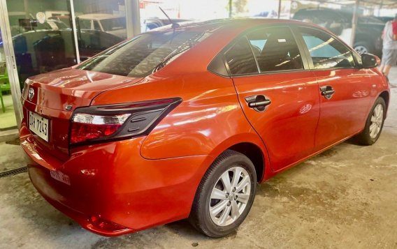 Sell Orange 2018 Toyota Vios in Quezon City-3