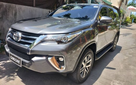 Sell White 2018 Toyota Fortuner in Quezon City-1