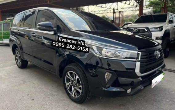 Sell White 2022 Toyota Innova in Mandaue