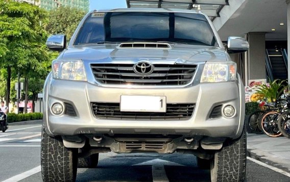 White Toyota Hilux 2014 for sale in Automatic-2